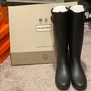 Hunter rain boots ☔️